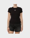 SLIM BADGE RIB TEE