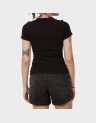 SLIM BADGE RIB TEE