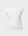 SLIM BADGE RIB TEE