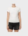 SLIM BADGE RIB TEE
