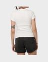 SLIM BADGE RIB TEE