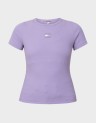 SLIM BADGE RIB TEE