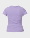 SLIM BADGE RIB TEE