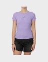 SLIM BADGE RIB TEE