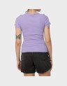 SLIM BADGE RIB TEE