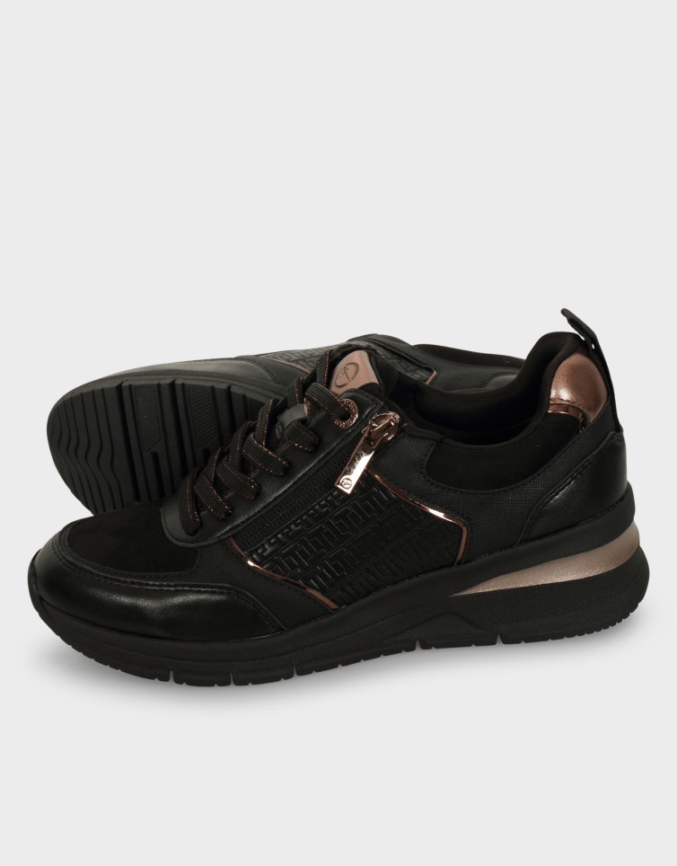 ZIPPED SNEAKERS