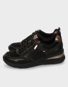 ZIPPED SNEAKERS