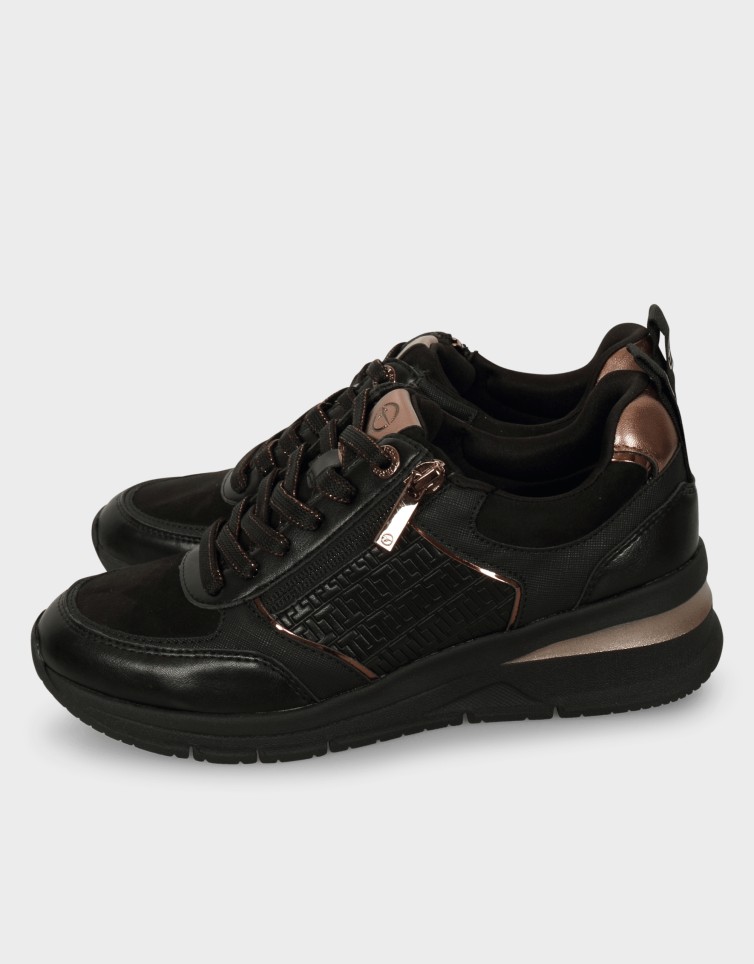 ZIPPED SNEAKERS