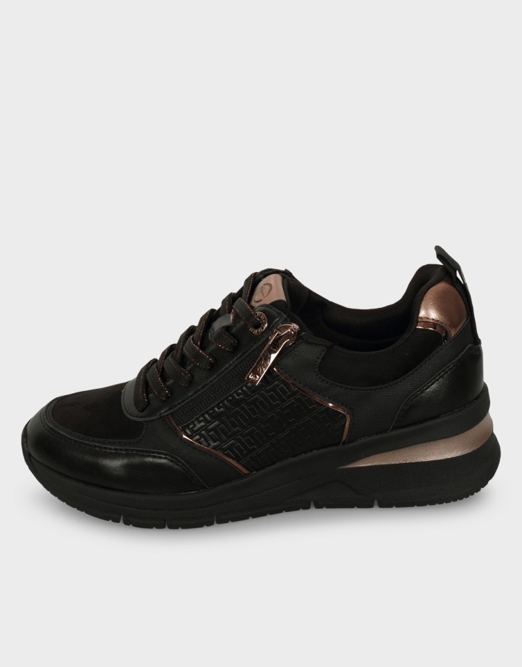 ZIPPED SNEAKERS
