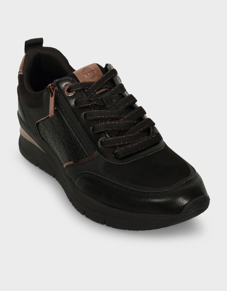 ZIPPED SNEAKERS