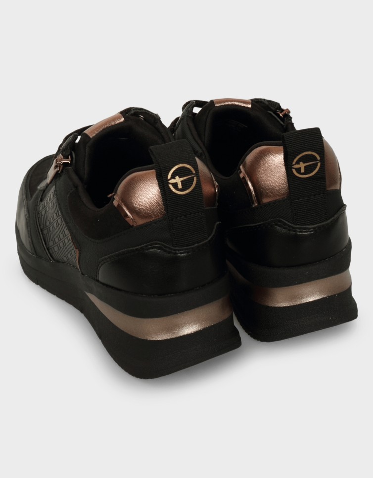 ZIPPED SNEAKERS