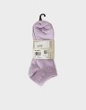 THIN LINEAR LOW-CUT SOCKS