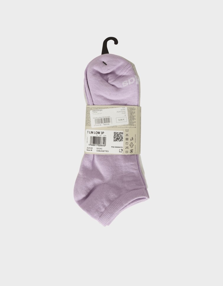 THIN LINEAR LOW-CUT SOCKS