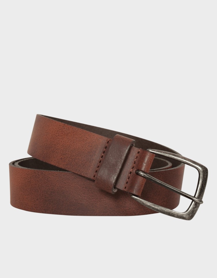 MICHAEL LEATHER BELT