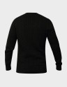 COTTON CABLE KNIT CREW