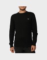 COTTON CABLE KNIT CREW