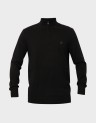 COTTON QUARTER ZIP