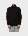 COTTON QUARTER ZIP