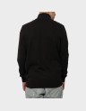 COTTON QUARTER ZIP