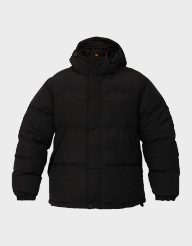 PUFFER HOODED JACKET