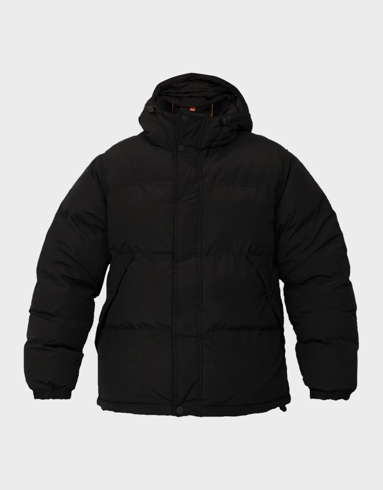 PUFFER HOODED JACKET