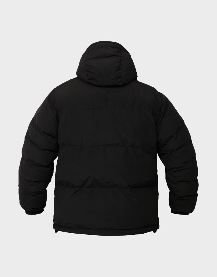PUFFER HOODED JACKET