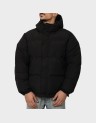PUFFER HOODED JACKET