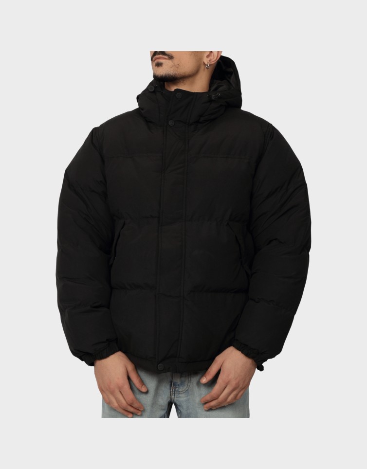 PUFFER HOODED JACKET