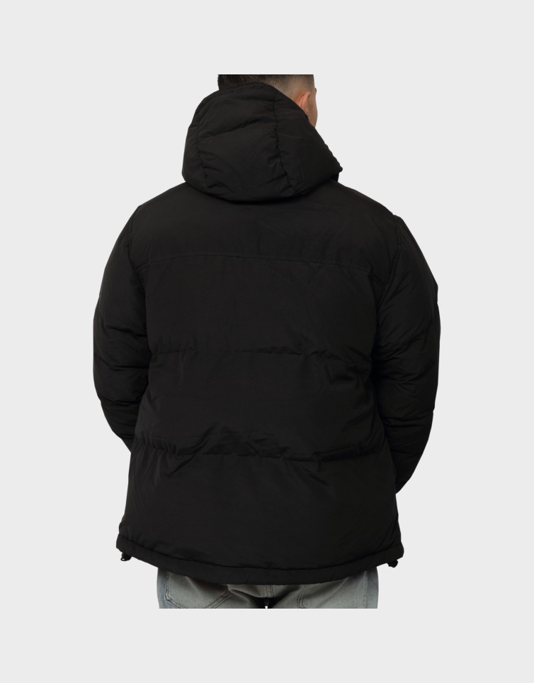PUFFER HOODED JACKET