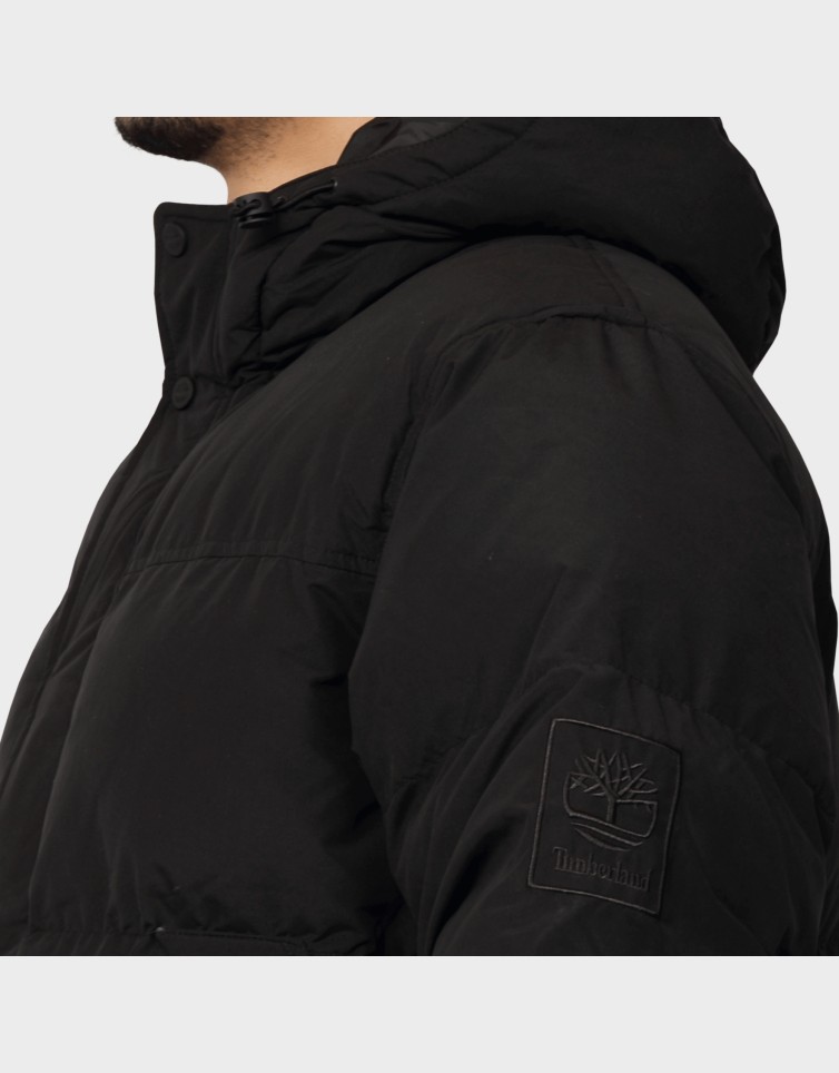 PUFFER HOODED JACKET