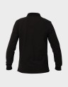 OYSTER RIVER CHEST LOGO LS POLO