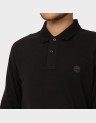 OYSTER RIVER CHEST LOGO LS POLO