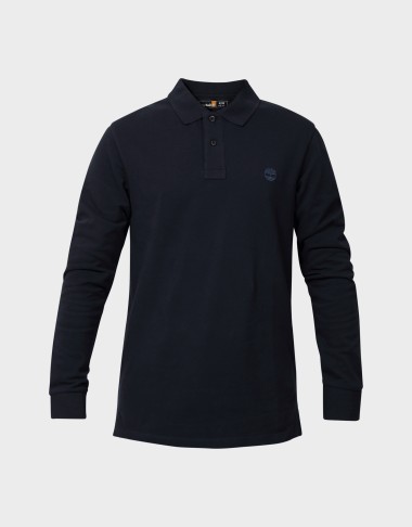 OYSTER RIVER CHEST LOGO LS...