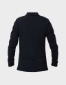 OYSTER RIVER CHEST LOGO LS POLO