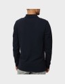 OYSTER RIVER CHEST LOGO LS POLO