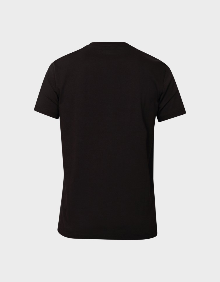 OYSTER RIVER CHEST LOGO S/S