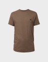 OYSTER RIVER CHEST LOGO S/S
