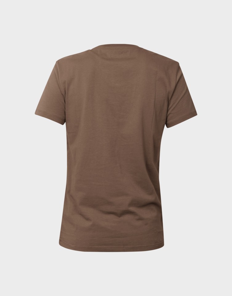 OYSTER RIVER CHEST LOGO S/S