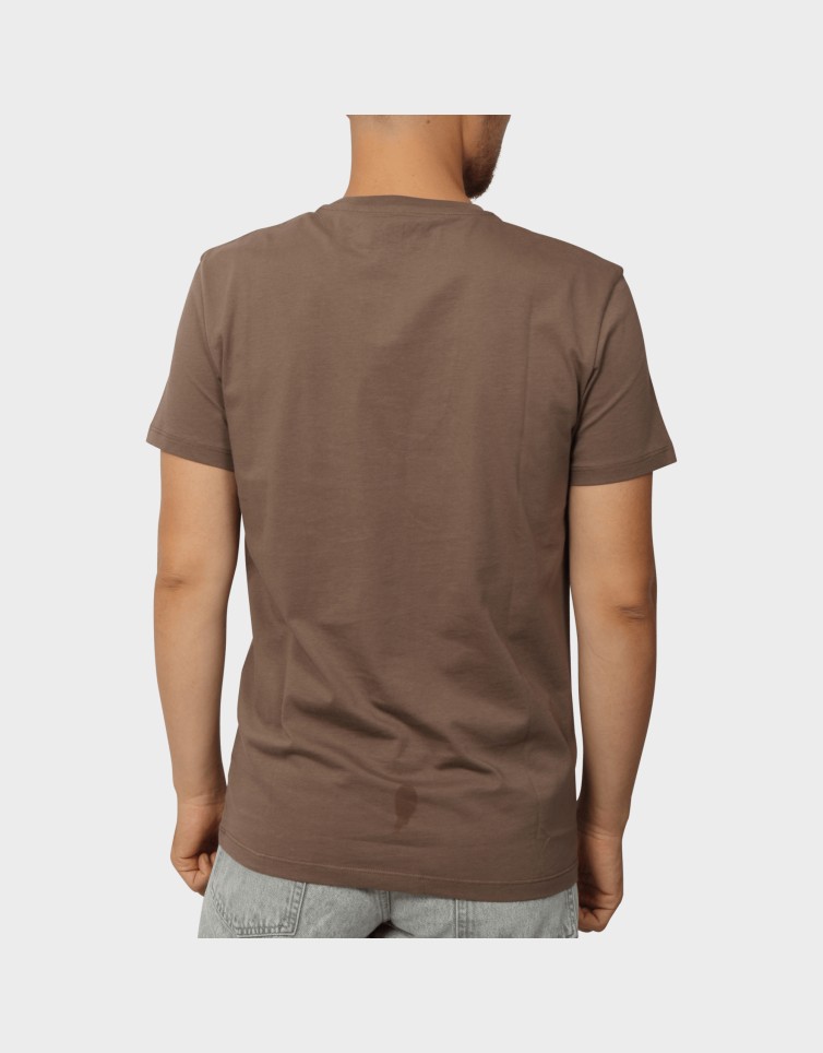 OYSTER RIVER CHEST LOGO S/S