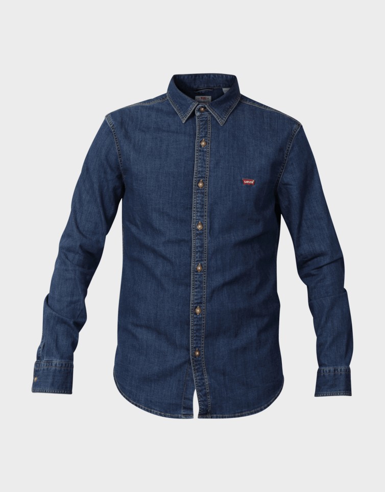 LS BATTERY HM SHIRT SLIM