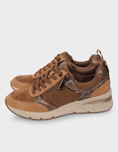 ZIPPED SNEAKERS