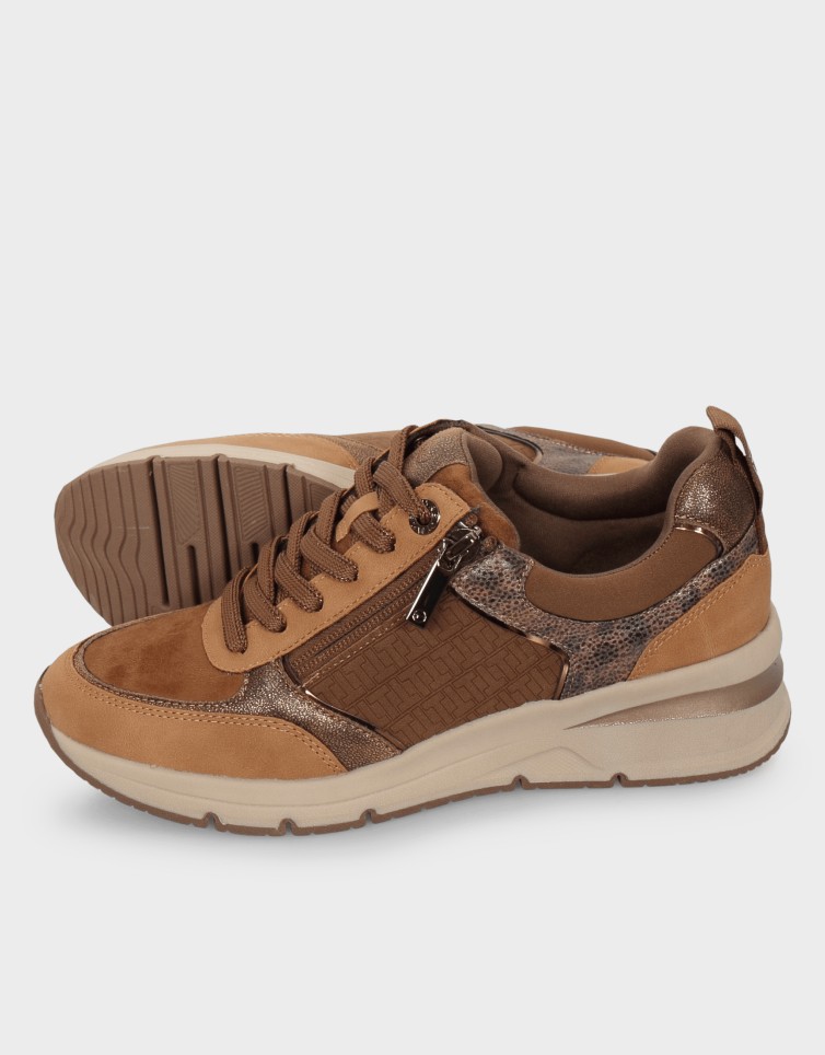 ZIPPED SNEAKERS