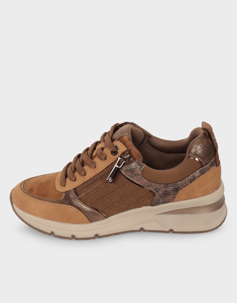 ZIPPED SNEAKERS