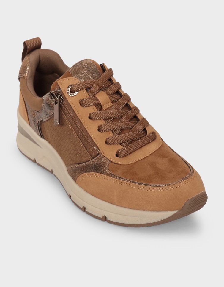 ZIPPED SNEAKERS