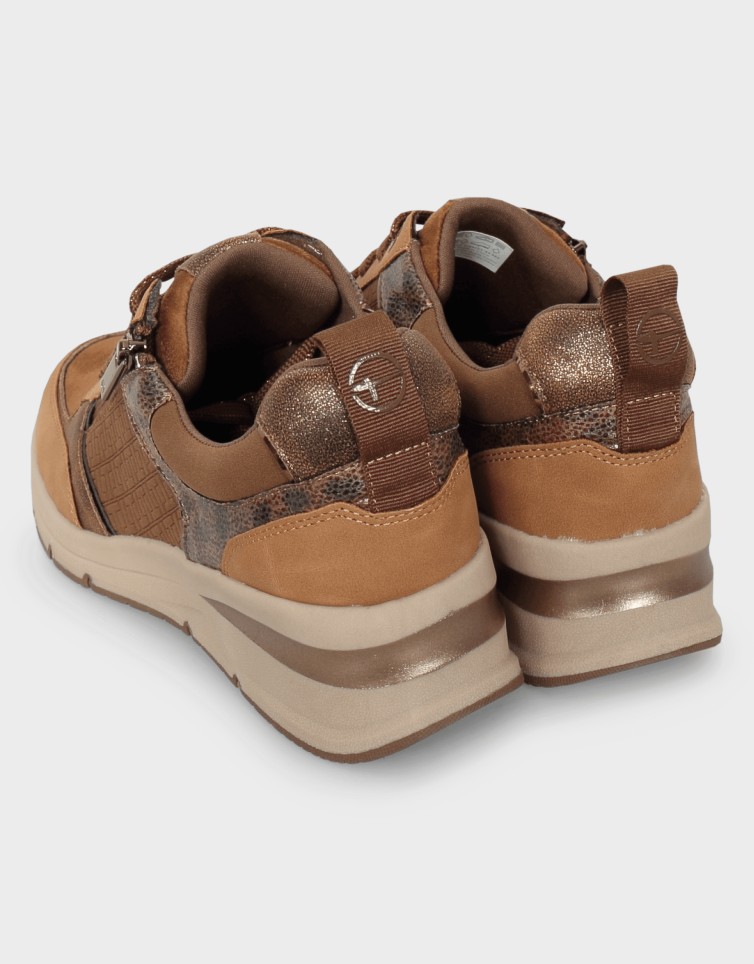 ZIPPED SNEAKERS