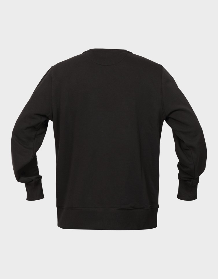 GRAPHIC C-NECK SWEAT