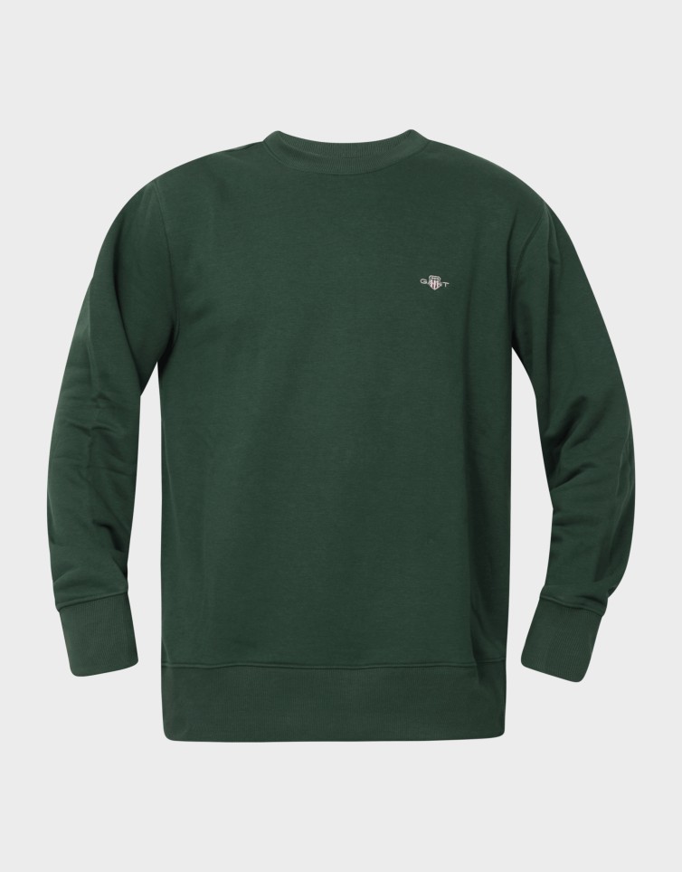 GRAPHIC C-NECK SWEAT