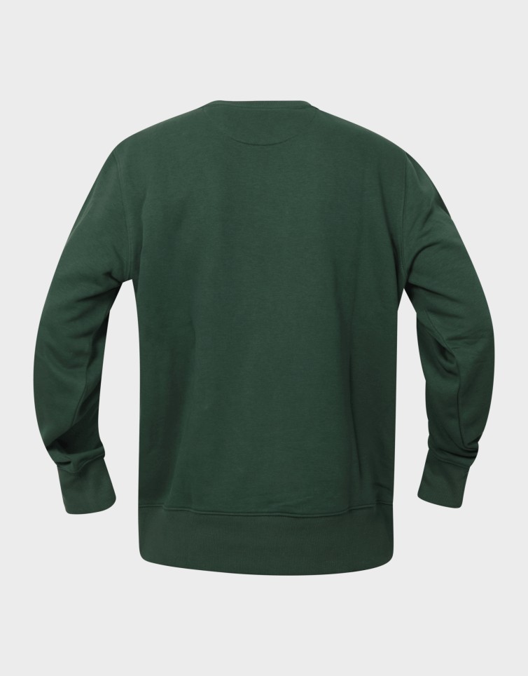 GRAPHIC C-NECK SWEAT