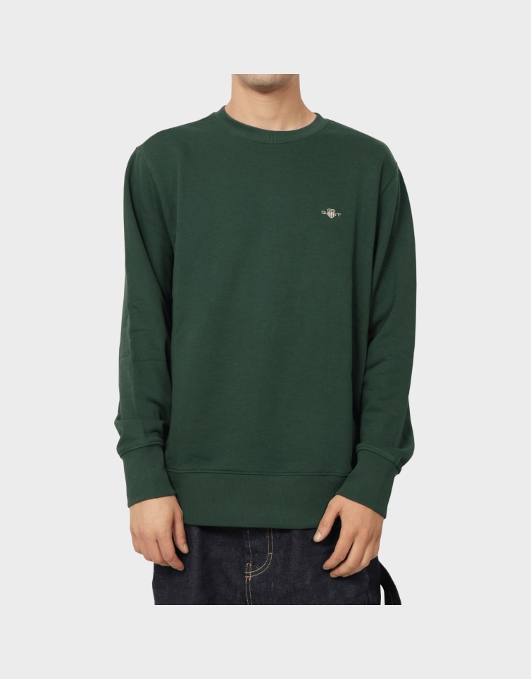 GRAPHIC C-NECK SWEAT
