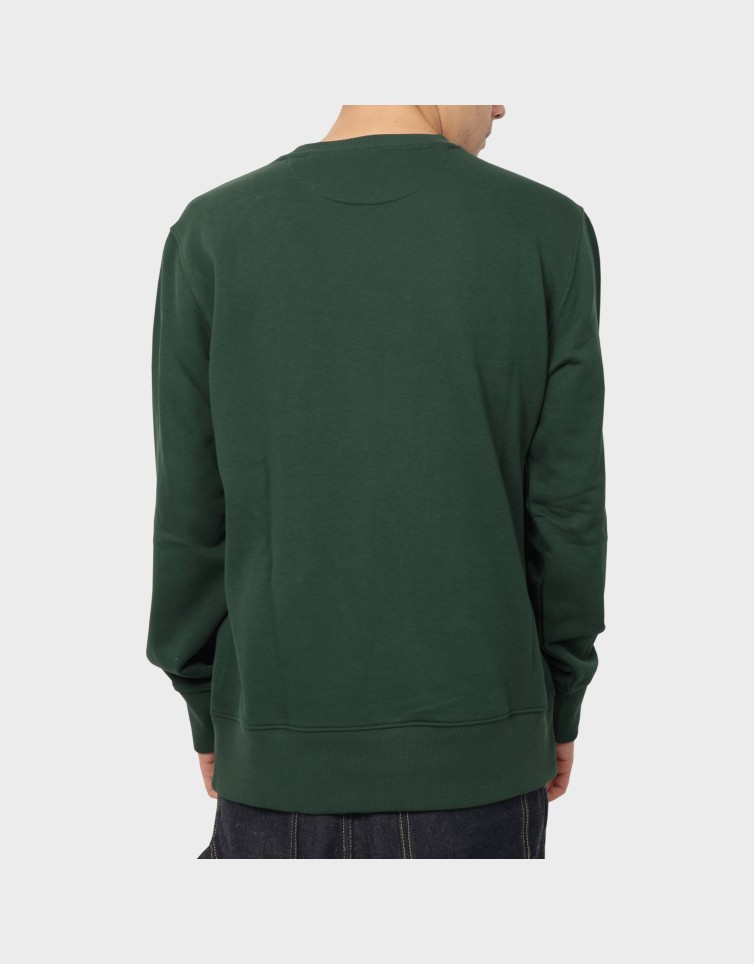GRAPHIC C-NECK SWEAT